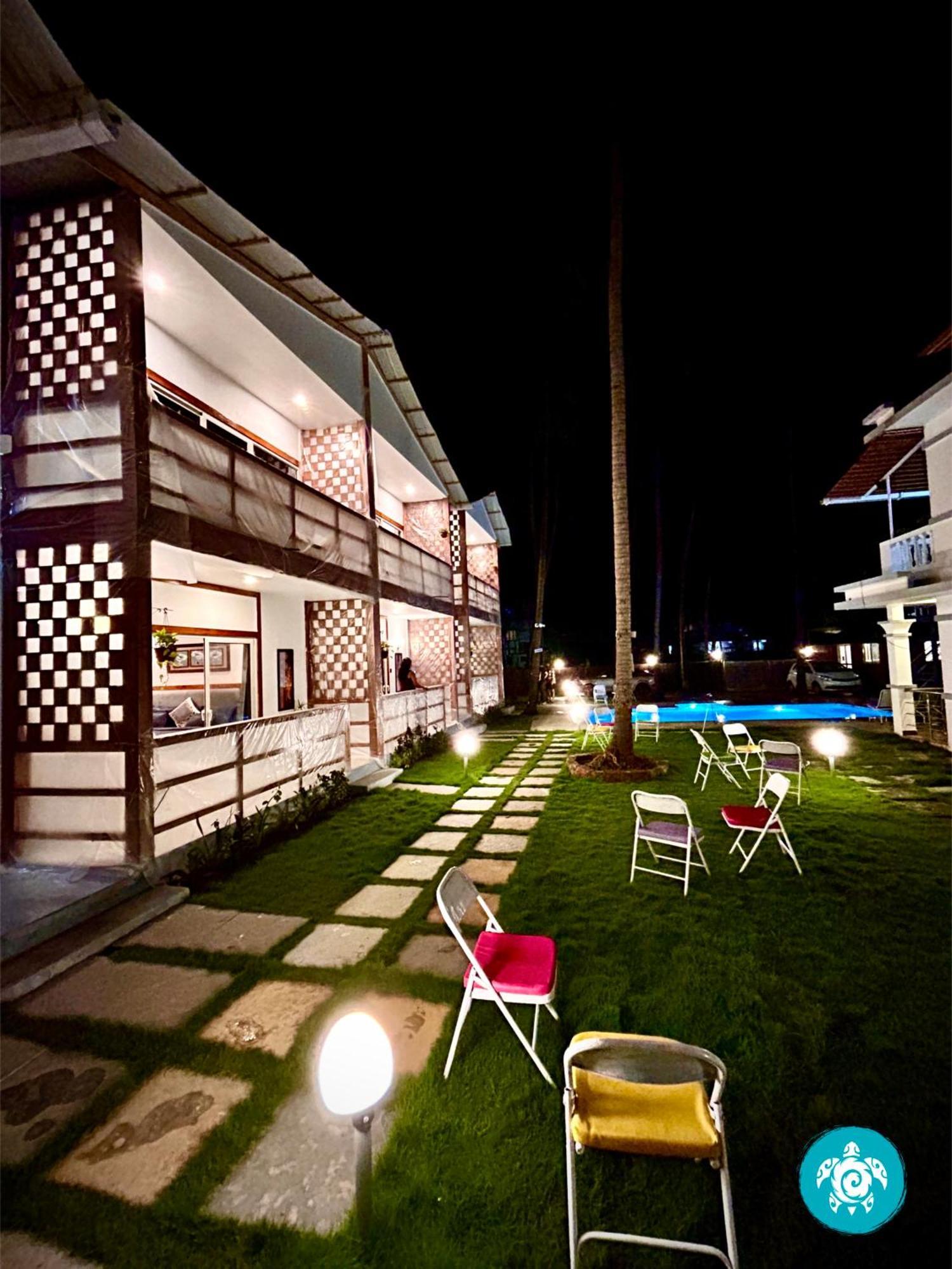 White Turtle Hotel Морджим Экстерьер фото