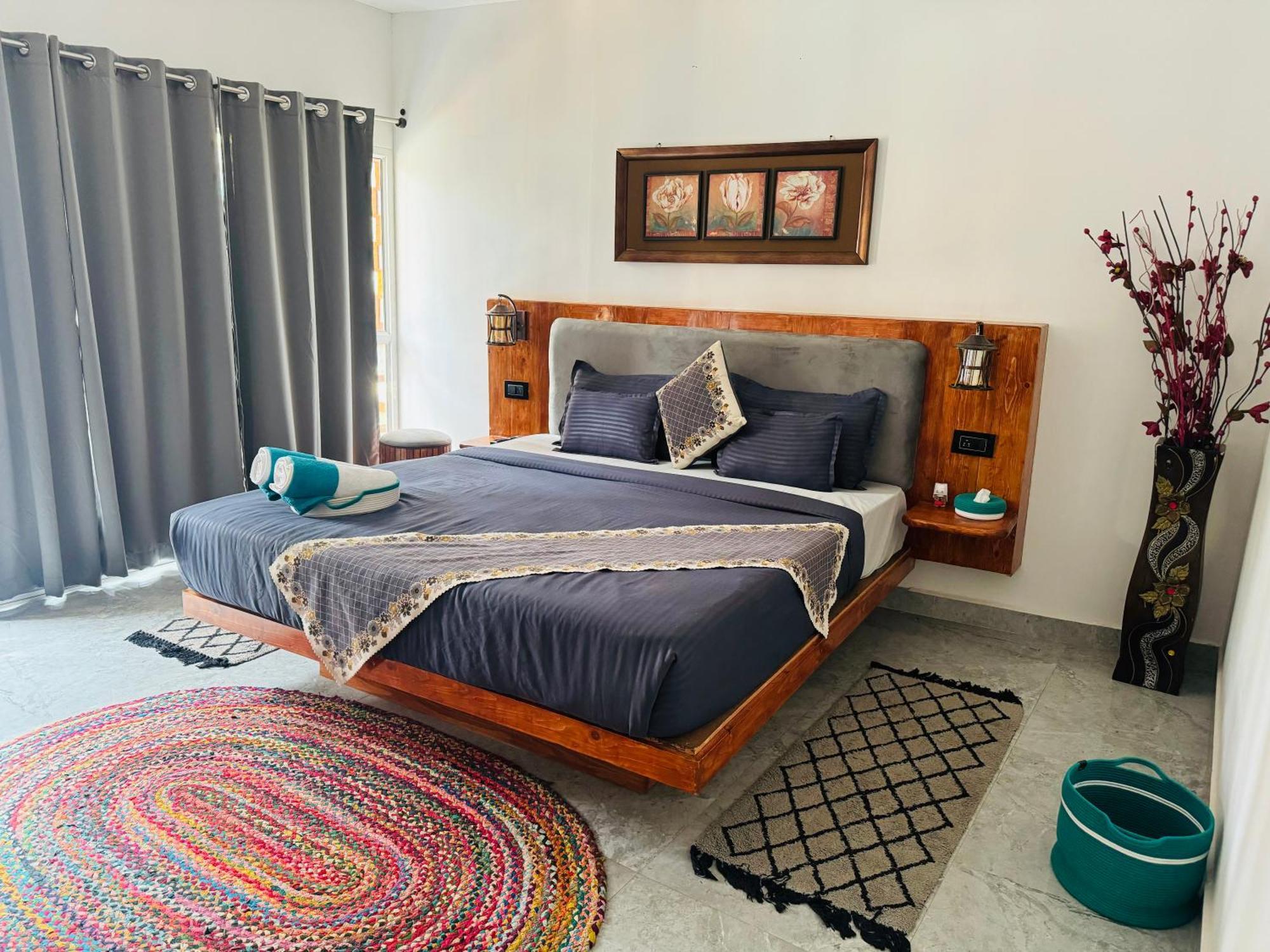 White Turtle Hotel Морджим Экстерьер фото