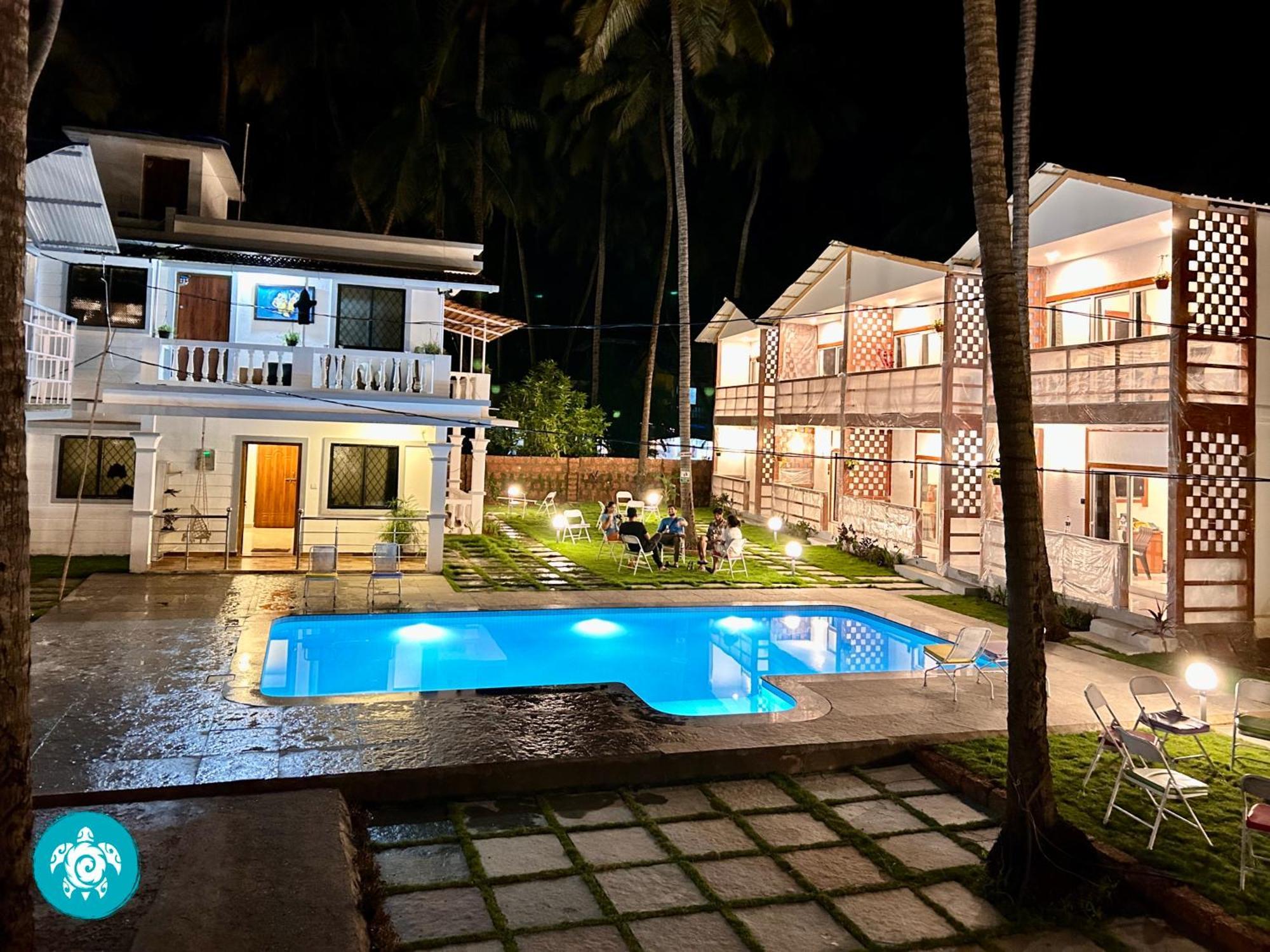 White Turtle Hotel Морджим Экстерьер фото