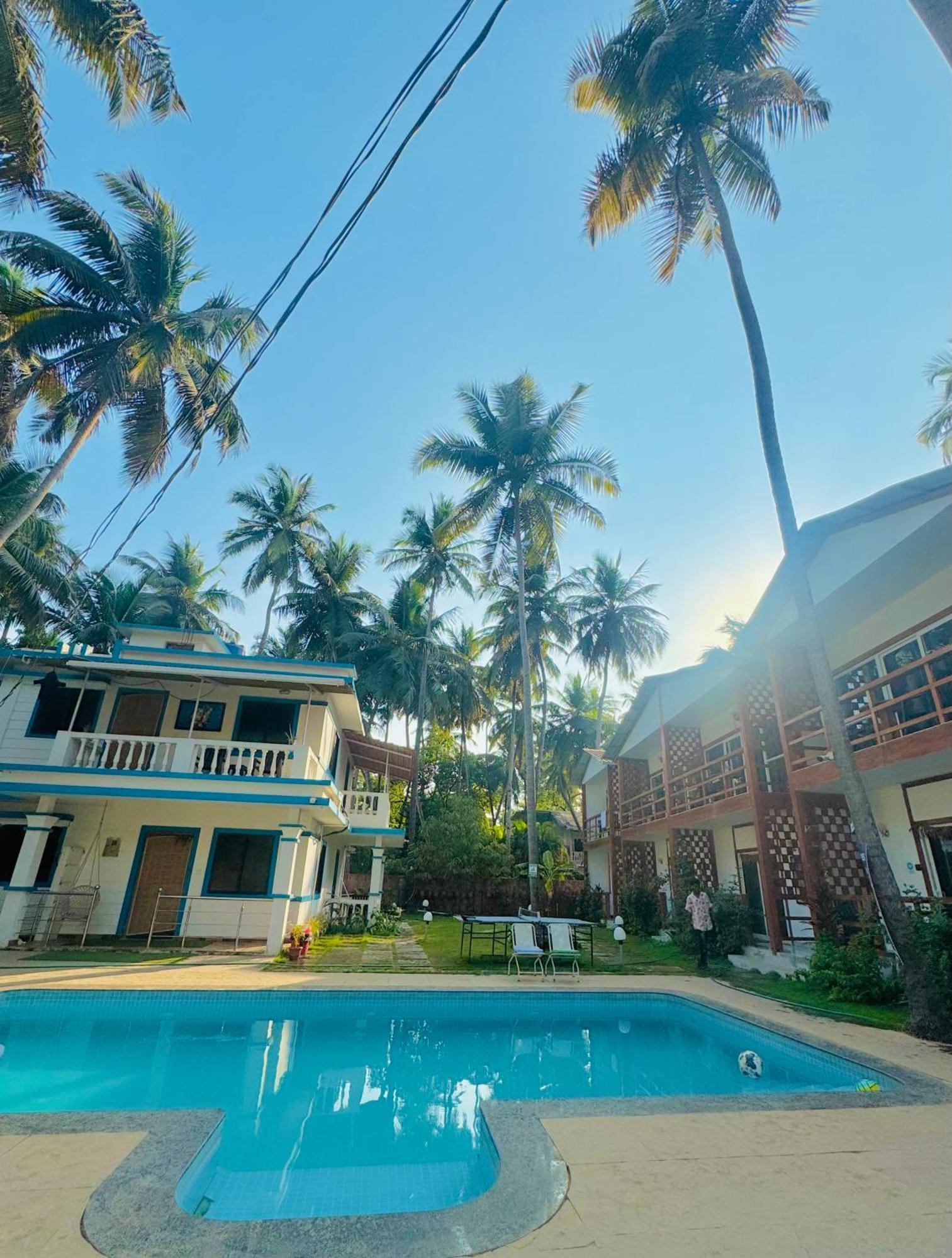 White Turtle Hotel Морджим Экстерьер фото
